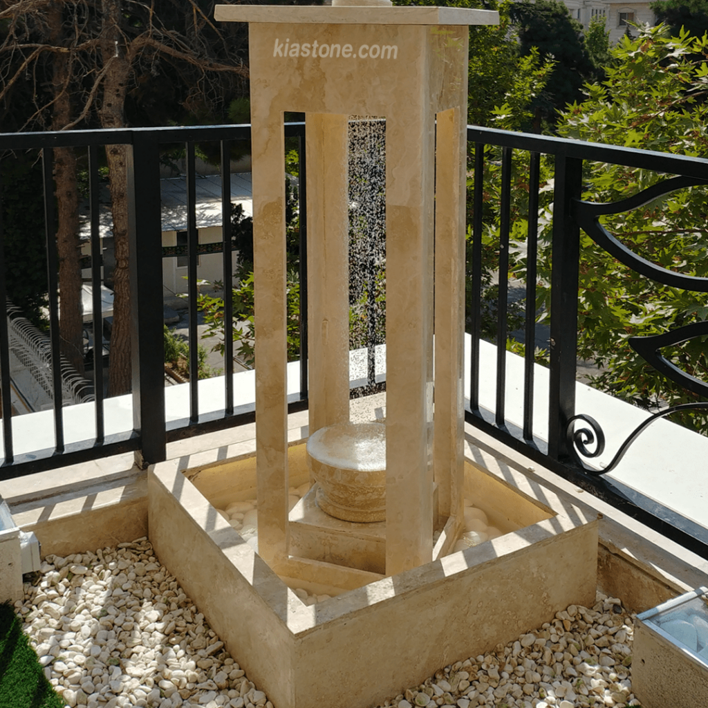 موارد استفاده از آبنمای سنگی آرتا