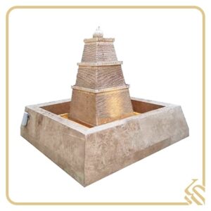 آبنما سنگی بزرگ سروین | قیمت آبنما سنگی بزرگ سروین | خرید آبنما سنگی بزرگ سروین