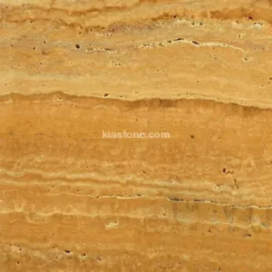 تراورتن لیمویی آذرشهر، تراورتن لیمویی با رگه های تیره و موجدار، سنگ نما و کف برای فضای داخلی و خارجی ساختمان