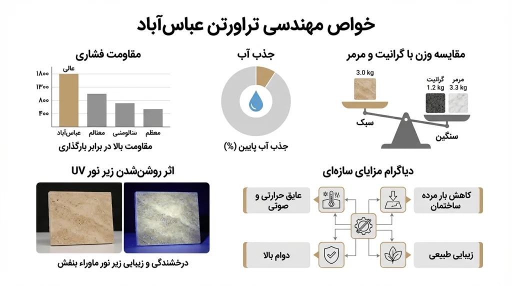 ویژگی‌های فنی و مهندسی؛ تضمین دوام و استحکام نمای ساختمان